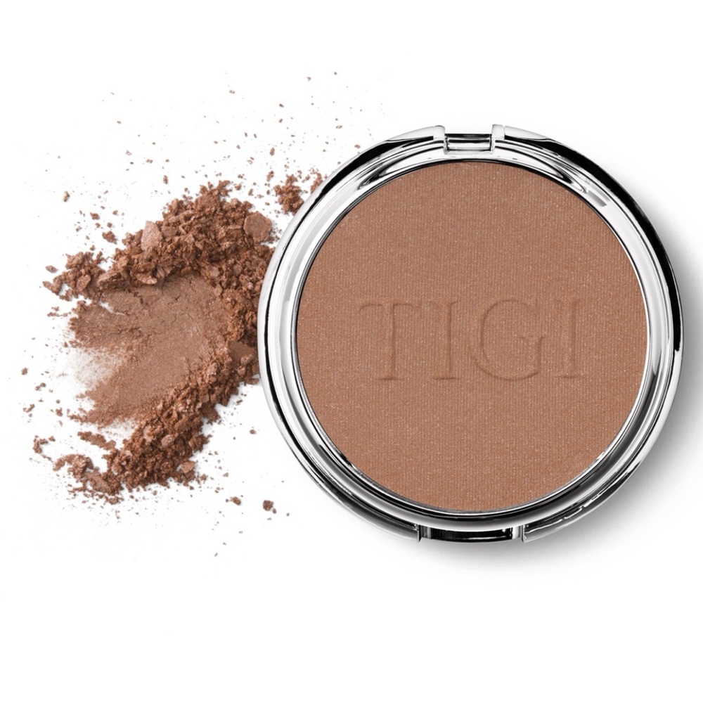 TIGI Matte Bronzer Warm Glow “Gorgeous” Shade 0.37 oz NIB